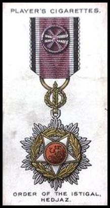 89 The Order of Istigal, Hedjaz